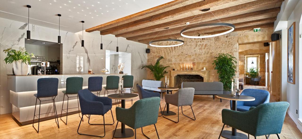 Hotel Le Chevalier Bleu Монпазие Екстериор снимка