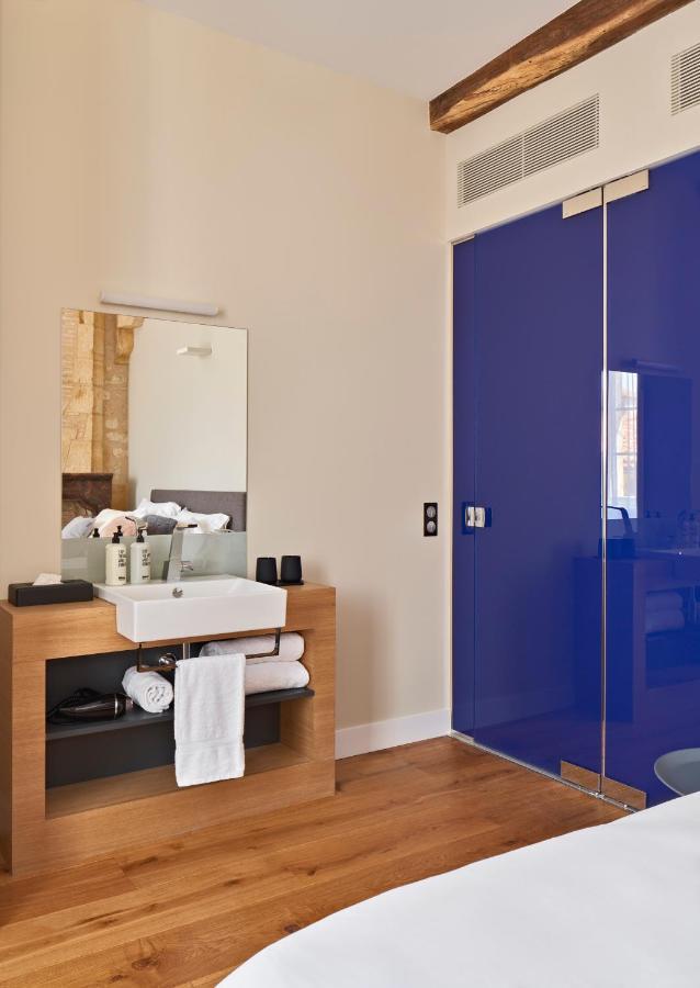 Hotel Le Chevalier Bleu Монпазие Екстериор снимка